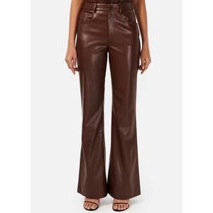 NEW CAMI NYC zenobia vegan leather pants in java